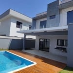 Casa em Condomínio de Luxo em Jundiaí-SP, Jardim Celeste, 3 Quartos, 1 Suíte, 2 Salas, 4 Vagas, 240m² - Imperdível!