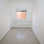 Apartamento no centro da cidade com dois quartos.