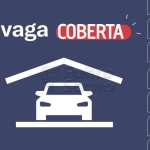 Vaga de Garagem na rua Santa Cruz