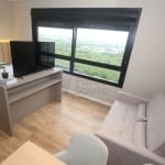 Loft Mobiliado e Sofisticado no Edifício Canto | Parque Una - Viva com Estilo!