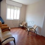 Apartamento mobiliado no Centro.