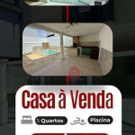 Casa com 5 dormitórios, 272 m² - venda por R$ 1.350.000 ou aluguel por R$ 7.500,00/mês - Vale dos Cristais - Macaé/RJ