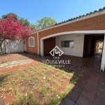 Casa térrea, 3 dormitórios (1 suíte), 4 vagas, Excelente Localização na Zona Sul - Sjc.