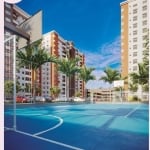 Reserva do Sabiá - Apartamentos 2/4 c/ suíte, sacada, elevador, lazer de clube, próximo ao parque do sabiá