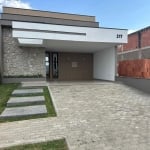 Casa térrea com 3 quartos, no Condomínio Residencial Jardim Dos Lírios, em Paulínia