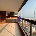 Apartamento com 3 dormitórios à venda, 145 m² por R$ 1.600.000,00 - Vila Guilhermina - Praia Grande/SP