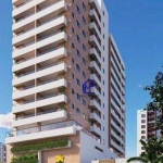 Apartamento com 3 dormitórios à venda, 100 m² por R$ 845.000,00 - Boqueirão - Praia Grande/SP