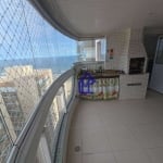 Apartamento com 3 dormitórios para alugar, 120 m² por R$ 5.000,00/mês - Aviação - Praia Grande/SP