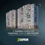 SAN PIETRO - CAPREM - Apartamento Padrão - Mansões Santo Antônio