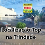 VENDO Excelente Imóvel de 1 Qtos+Galpão na Trindade a 2min de Alcântara, São Gonçalo RJ