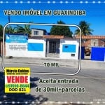 Vendo Casa 2 Qtos em Guaxindiba próx ao ponto de ônibus