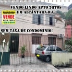 Vendo Apto 2Qtos em Alcântara sem taxa de Condomínio!Aproveite!