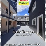 VENDO Lindas Casas de 1 ou 2 Qtos no Galo Branco a 30m da Av Maricá - São Gonçalo - RJ