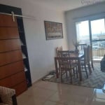 Apartamento na Vila Caiçara , com 2 Dormitorios, Suite ,1 Vaga de Garagem e Lazer completo