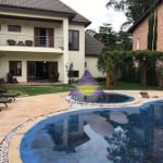 Sobrado com 4 Dormitórios sendo 4 Suite, Piscina, Churrasqueira à Venda e Locação, 927 m² por R$ 3.500.000 - Morada dos Pássaros - Barueri/SP