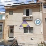 Sobrado com 2 Casas de fundo individualizadas, próximo ao Ceret  à venda, 150 m² por R$ 750.000 - Altos do Tatuape - São Paulo/SP