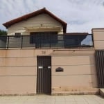 Casa com 4  quartos, suíte, churrasqueira,  à venda, 150 m² por R$ 495.000 - Fontesville - Juiz de Fora/MG