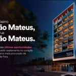 Studio com 1 quarto à venda, 26 m² por R$ 244.990 - São Mateus - Juiz de Fora/MG