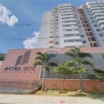 Apartamento dois quartos para locação na Avenida Sete.