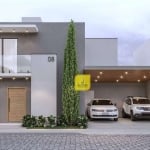 Casa com 4 quartos (2 suítes), espaço gourmet, e 2 vagas na Cidade Alta