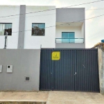 Casa duplex de 3 quartos (suíte), com quintal e garagem