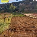 Excelente Granja Plana (c/ 2.480m²), sem Benfeitorias (Só Terreno), na beirinha do asfalto, na Estrada de Chácara.