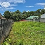 Terreno à venda em Curitiba-PR, no bairro Uberaba: excelente oportunidade de investimento!