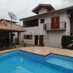 Casa 4 dormitórios com piscina à venda, Indaiá, Caraguatatuba, SP