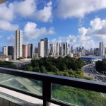 Apartamento com 3 dormitórios à venda, 72 m² por R$ 593.188,12 - Pina - Recife/PE