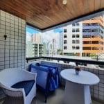 Apartamento com 3 dormitórios à venda, 115 m² por R$ 650.000,00 - Boa Viagem - Recife/PE