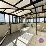 Cobertura Ipanema vista mar 3 quartos(1suite) terraço área gourmet 350 m mar.
