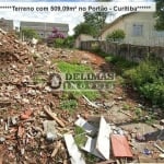 TERRENO COM 509,09m² - NO PORTÃO - CURITIBA