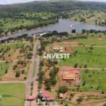 Terreno à venda no Condomínio Águas da Serra - Hidrolândia/GO