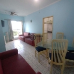 Apartamento de 1 quarto vista mar na enseada