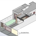 Linda Casa finalizando o acabamento 3 quartos no Massaguaçu , 800m da praia, 750.000,00Caraguatatuba