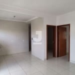 Apartamento novo a venda de 1 quarto no Residencial Faculdade, cozinha, área de serviço, banheiro e sacada.