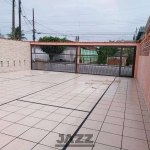 Sobrado em Condominio 3 Quartos - Quintal - 149m² - Lado praia - Jardim Real - Praia Grande 550 metros da Praia