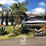 Belíssima Casa á venda, no Condomínio Náutico Porto Bragança, em Bragança Paulista.