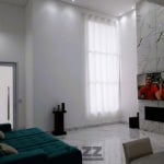 Exuberante casa a venda no Condomínio Portal das Estrelas em Boituva - SP, Possui 3 suítes, sala, cozinha, área gourmet, piscina e lavanderia.