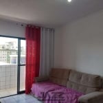 Apartamento no Caiçara com 1 quarto e 2 sacadas- 65m²- 200 metros do mar.