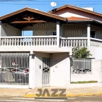 Sobrado a venda no Di Napoli, Cerquilho, SP. Possui 3 quartos, sendo 1 suíte, sala, cozinha, churrasqueira e 2 banheiros.