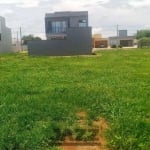 Terreno plano de 300 m² à venda no condomínio Campos do Conde II em Paulínia.