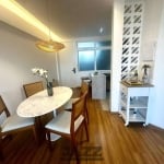 Apartamento de um quarto recém reformado, à venda no Cambuí, em Campinas