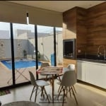 Casa a venda no Portal Ville Jardins, Boituva/SP ,conta com 3 suítes, sala, cozinha, área gourmet e piscina