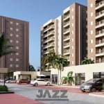 Apartamento vista mar, com 2 dormitórios à venda, 56 m² por 400.000,00 - Indaiá - Caraguatatuba/SP