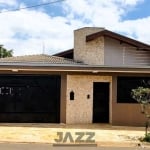 Exuberante casa a venda no Residencial Modena, Cerquilho, SP. Possui 2 suítes, 2 salas, 2 cozinhas, churrasqueira, escritório e 3 vagas na garagem.