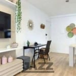 Apartamento mobiliado disponível para venda no Condomínio Studio Morada em Campina s-SP