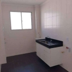 Apartamento à venda de 46m², com 2 quartos, 1 banheiro e uma vaga de garagem, no Condomínio Piazza Bellini