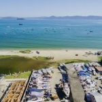 Área em Ponta das Canas  -  Florianópolis