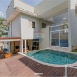 SOBRADO À VENDA NO RESIDENCIAL LAS FUENTES EM BARÃO GERALDO CAMPINAS, 231M2, R$1.497.779,00, 3 SUÍTES,ÁREA GOURMET COM PISCINA